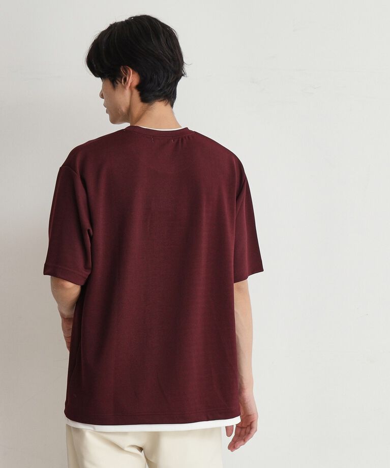 THE SHOP TK「アムンゼンフェイクプルオーバー」|Tシャツ・カットソー|