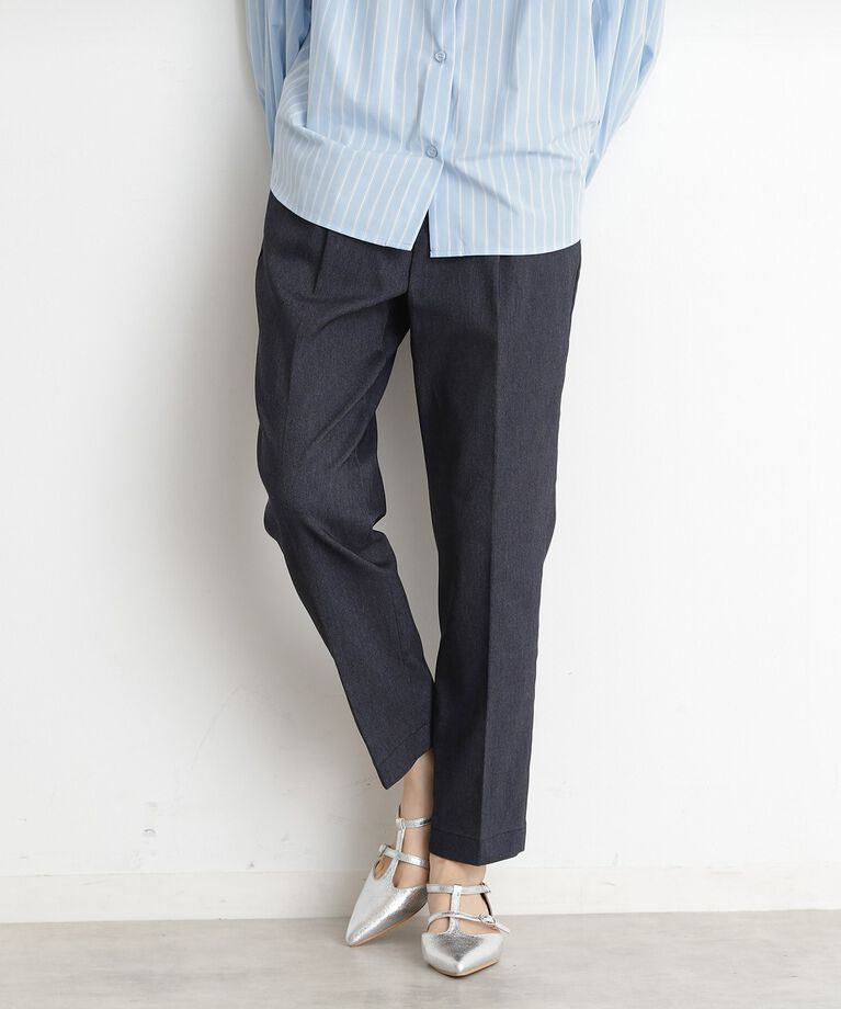 THE SHOP TK「ハイパーストレッチテーパードパンツ【洗える】」|その他|