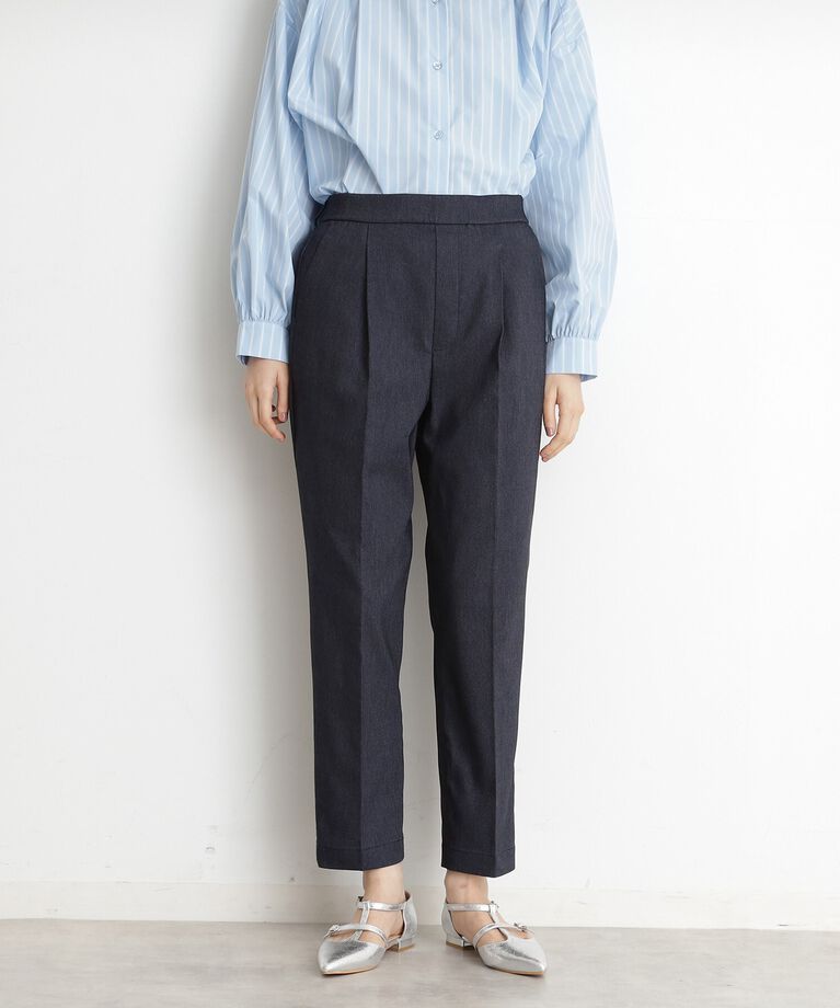 THE SHOP TK「ハイパーストレッチテーパードパンツ【洗える】」|その他|
