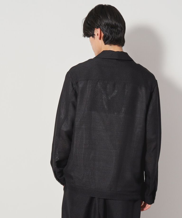 THE SHOP TK「パナマメッシュトラッカージャケット セットアップ可」|ブルゾン・スタジャン|