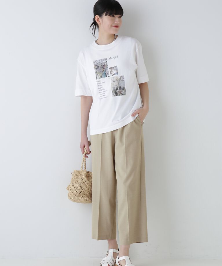  「◆センタープレスストレートパンツ」|その他|