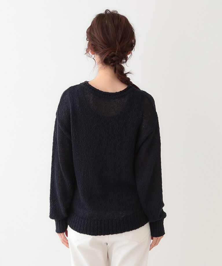 SHOO･LA･RUE「さりげない凹凸感で表情豊か。ロールネックニット」|ニット・セーター|