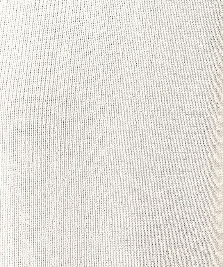 Dessin「【洗える・UVケア】Vネック袖口リブカーディガン」|カーディガン|