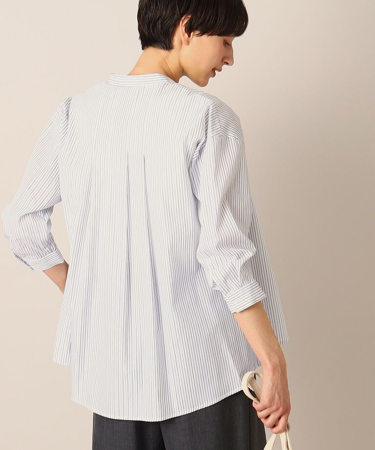 Dessin「【洗える】テントラインブラウス（XS～L）」|シャツ・ブラウス|