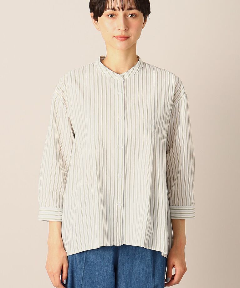 Dessin「【洗える】テントラインブラウス（XS～L）」|シャツ・ブラウス|