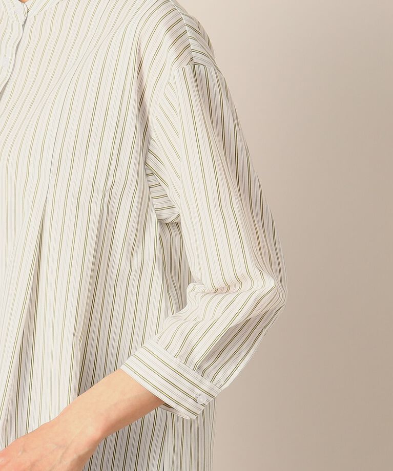 Dessin「【洗える】テントラインブラウス（XS～L）」|シャツ・ブラウス|