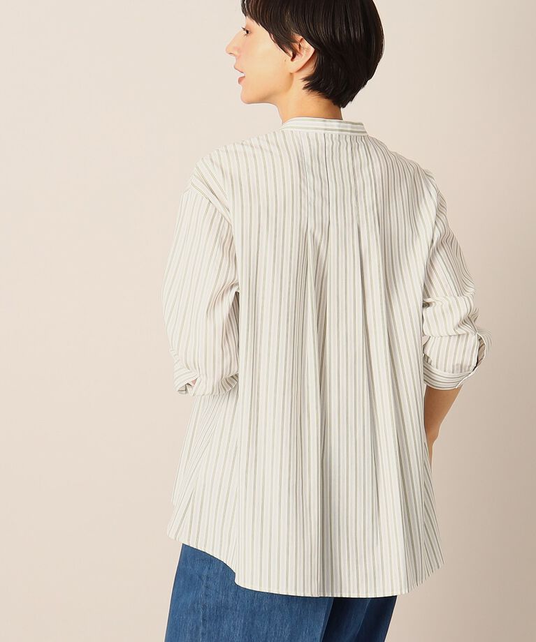 Dessin「【洗える】テントラインブラウス（XS～L）」|シャツ・ブラウス|