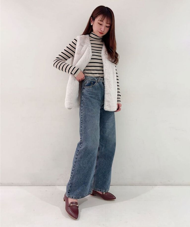 ESPERANZA「ビット付きポインテッドトゥローファーパンプス」|パンプス|