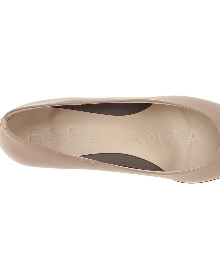 ESPERANZA「履きやすい《12時間パンプス》ヒール約5.5cm／結婚式 二次会 レイン対応《12時間パンプス》」|パンプス|