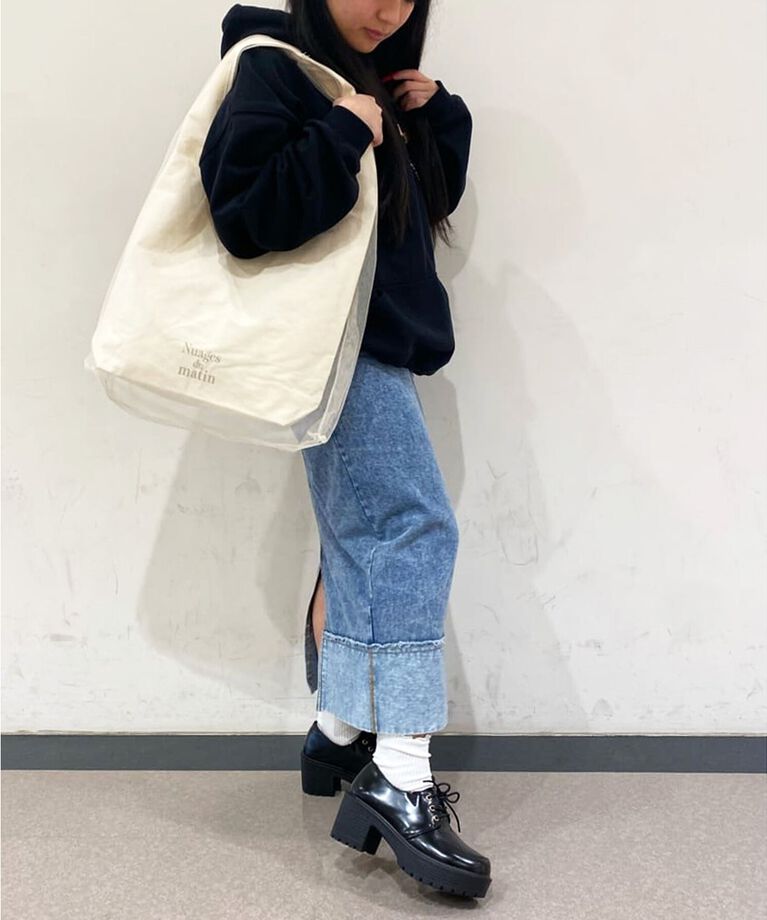 csT&P「厚底レースアップパンプス」|パンプス|