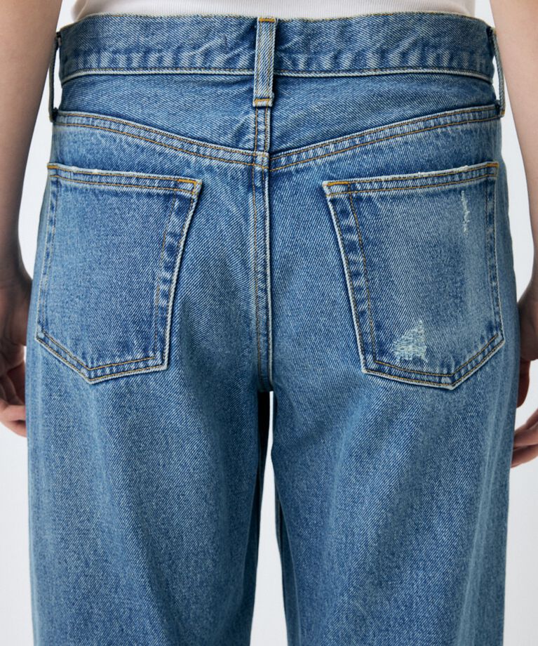 MOUSSY「90S LOWRISE LOOSE STRAIGHT」|デニム|