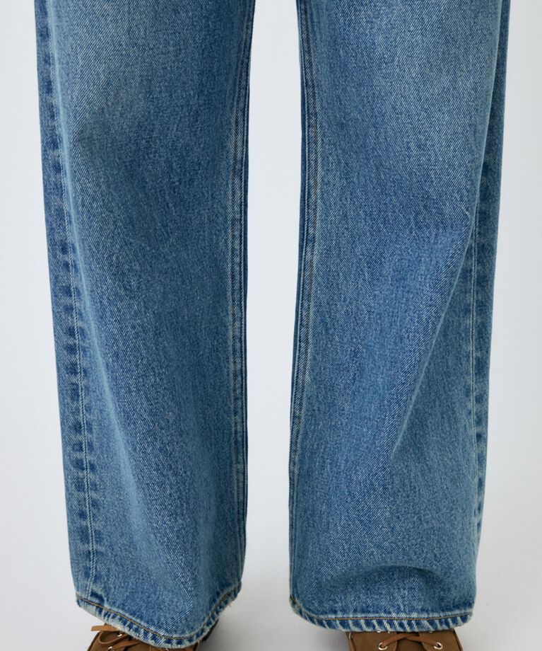 MOUSSY「90S LOWRISE LOOSE STRAIGHT」|デニム|