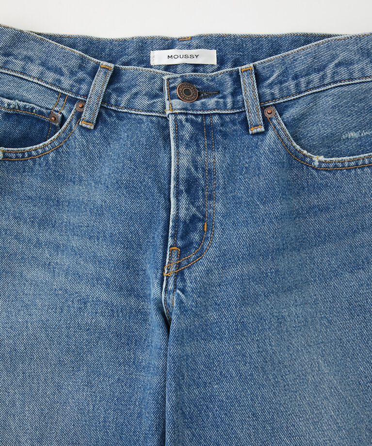 MOUSSY「90S LOWRISE LOOSE STRAIGHT」|デニム|