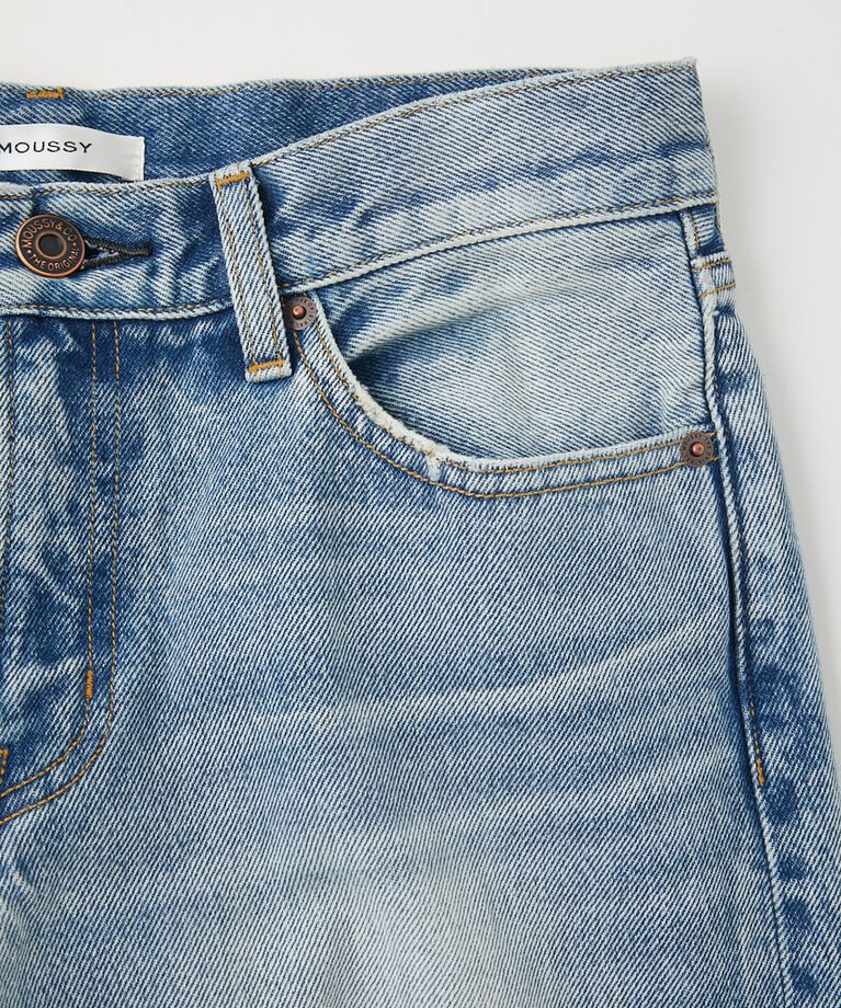 MOUSSY「90S LOWRISE LOOSE STRAIGHT」|デニム|