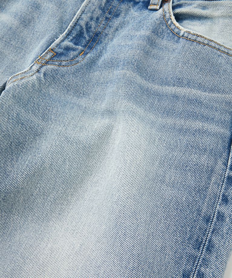MOUSSY「90S LOWRISE LOOSE STRAIGHT」|デニム|