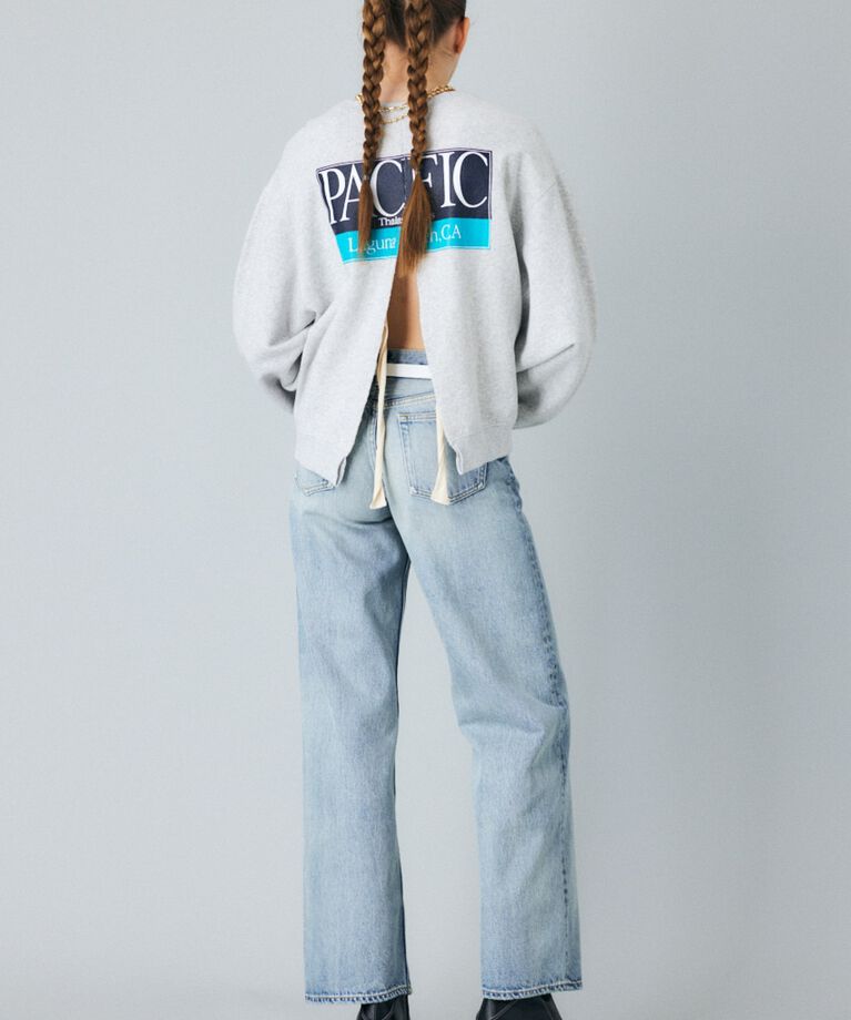 MOUSSY「90S LOWRISE LOOSE STRAIGHT」|デニム|
