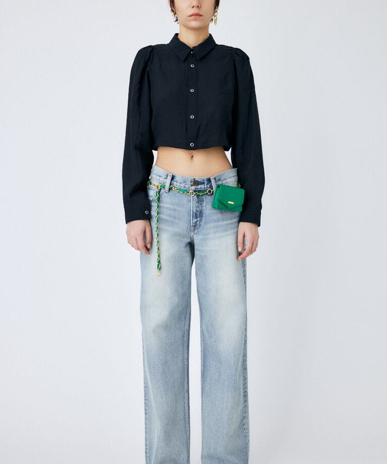 MOUSSY「90S LOWRISE LOOSE STRAIGHT」|デニム|