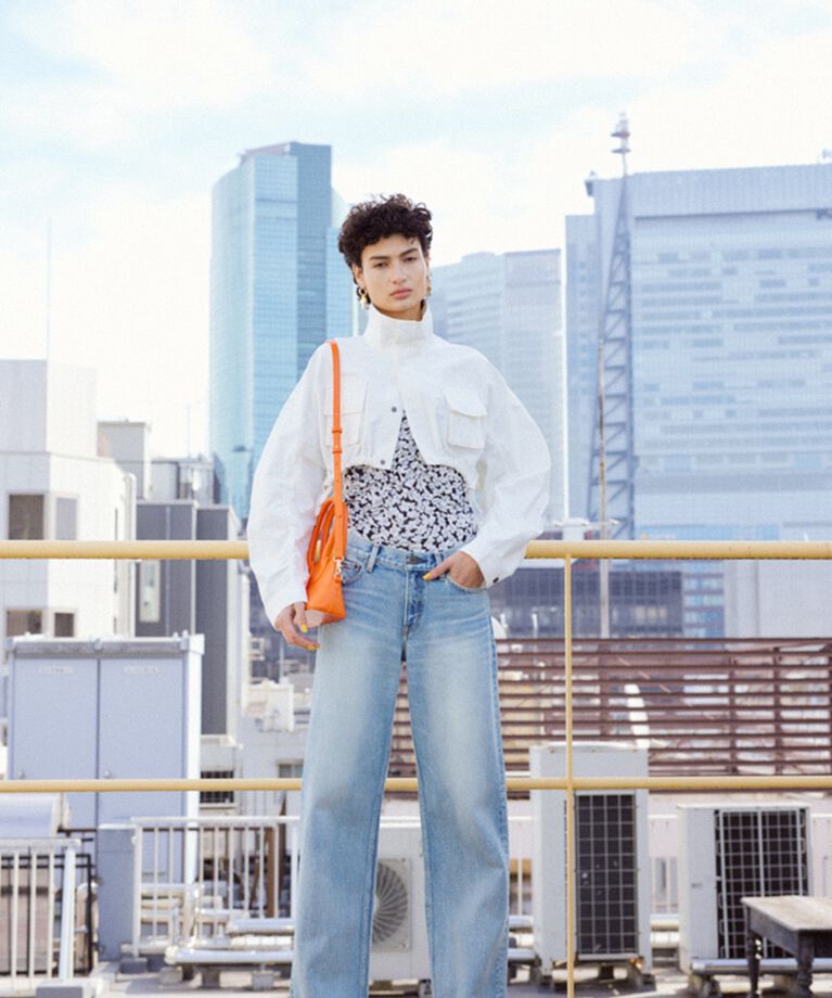 MOUSSY「90S LOWRISE LOOSE STRAIGHT」|デニム|