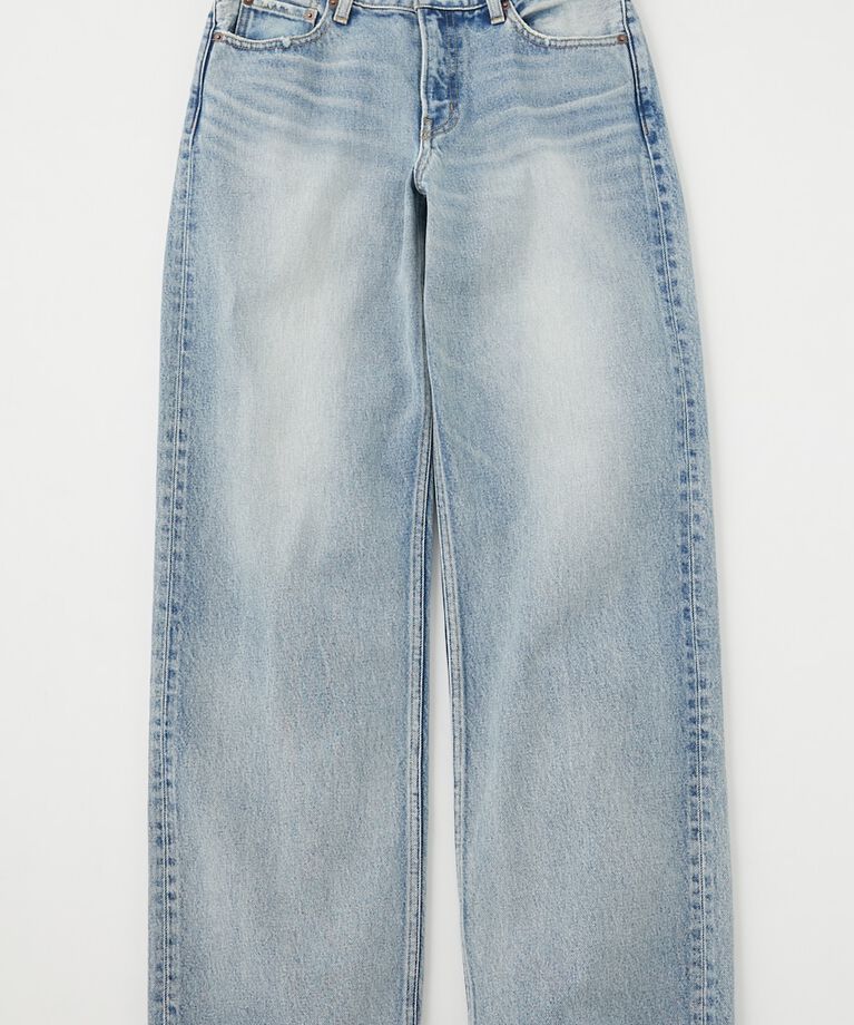 MOUSSY「90S LOWRISE LOOSE STRAIGHT」|デニム|