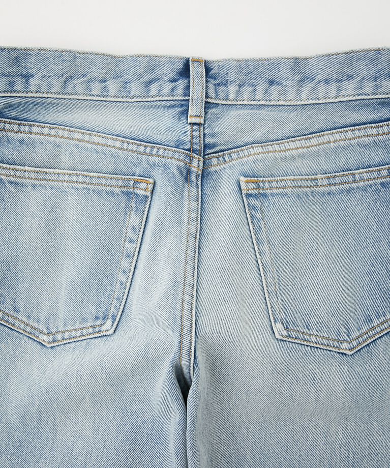 MOUSSY「90S LOWRISE LOOSE STRAIGHT」|デニム|