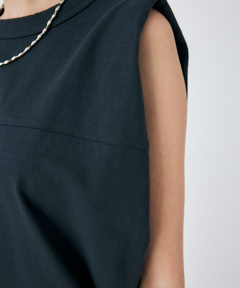 MOUSSY「PADDED SHOULDER タンクトップ」|タンクトップ|