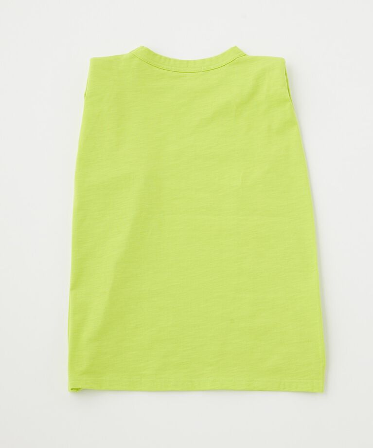 MOUSSY「PADDED SHOULDER タンクトップ」|タンクトップ|