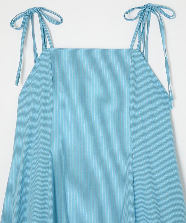 MOUSSY「OPEN BACK FLARE ドレス」|ワンピース|