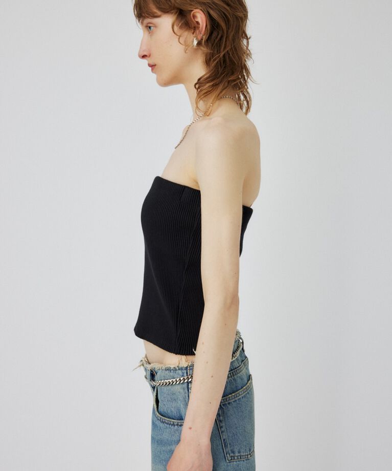 MOUSSY「CUP IN TUBE トップス」|チューブトップ|