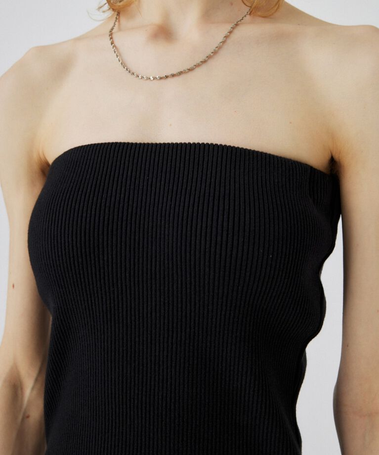 MOUSSY「CUP IN TUBE トップス」|チューブトップ|
