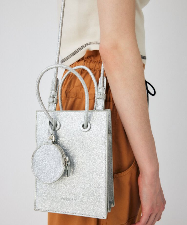 MOUSSY「THIN STRAP SHOPPER バッグ」|その他|SLV