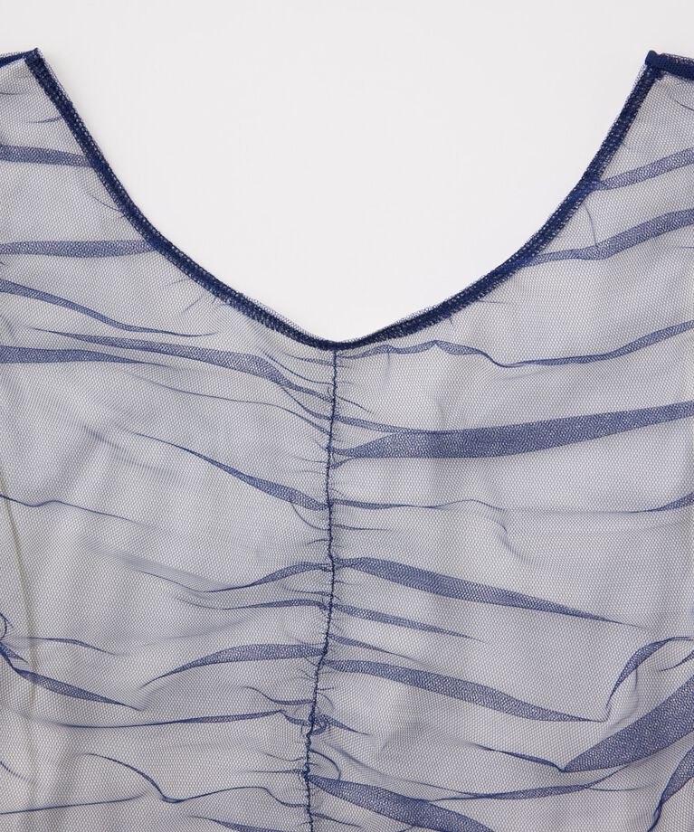 MOUSSY「CUT TULLE トップス」|Tシャツ・カットソー|