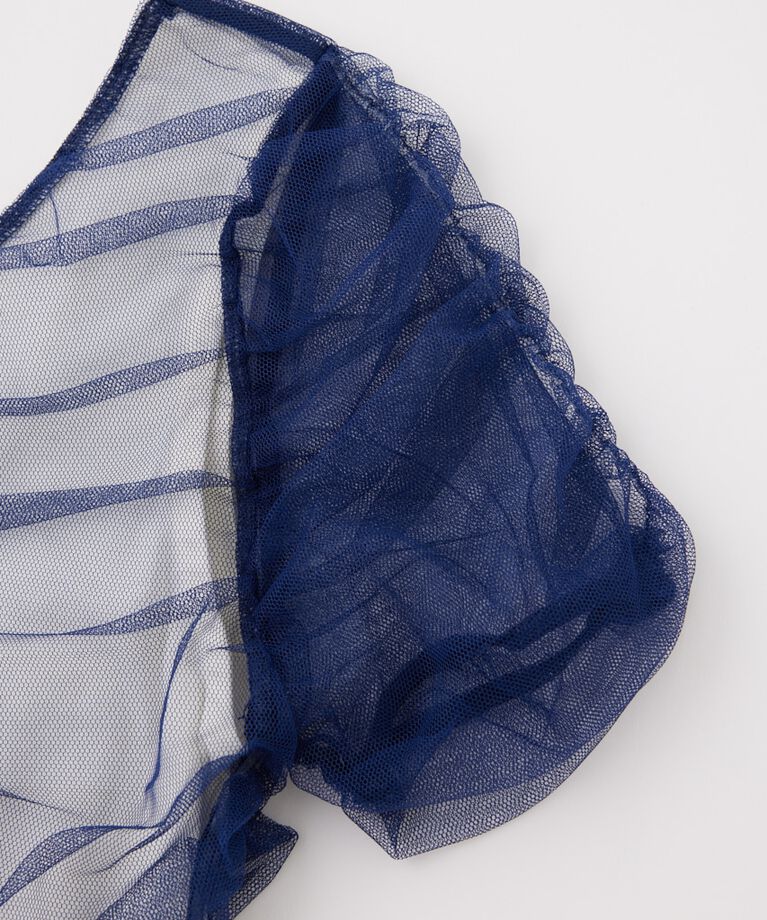 MOUSSY「CUT TULLE トップス」|Tシャツ・カットソー|
