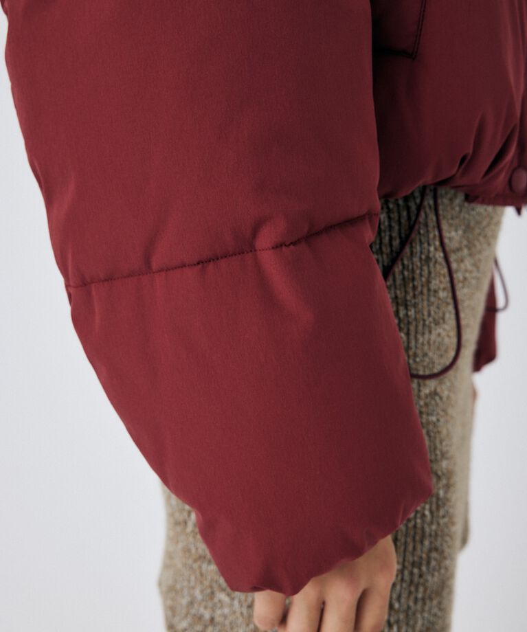 MOUSSY「CROPPED PUFFER DETACHABLE ジャケット」|その他|