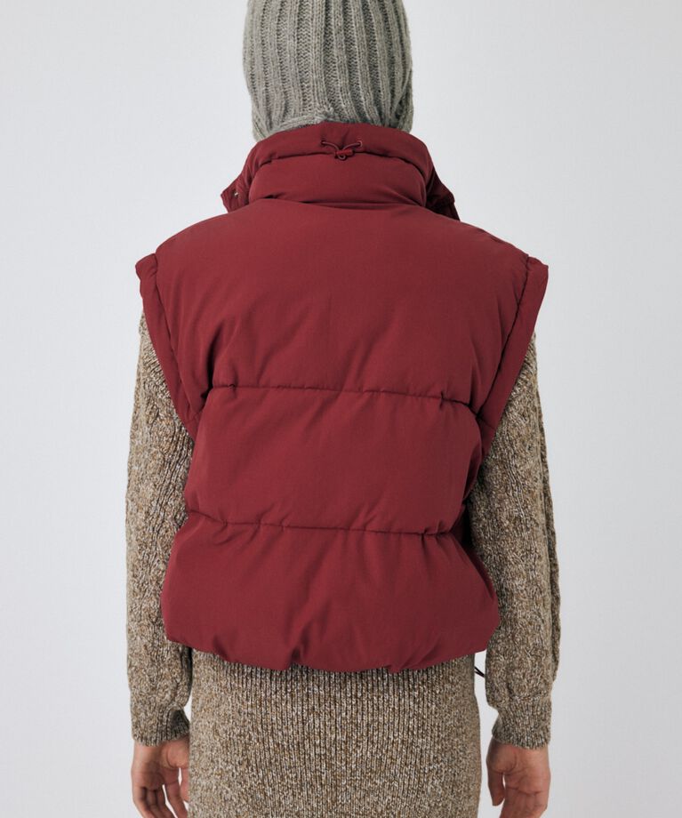 MOUSSY「CROPPED PUFFER DETACHABLE ジャケット」|その他|
