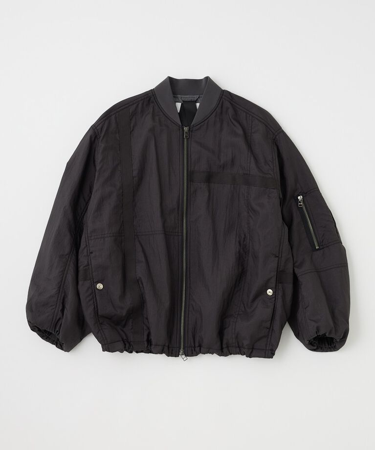 MOUSSY「BOMBER LIGHT ジャケット」|ブルゾン・スタジャン|