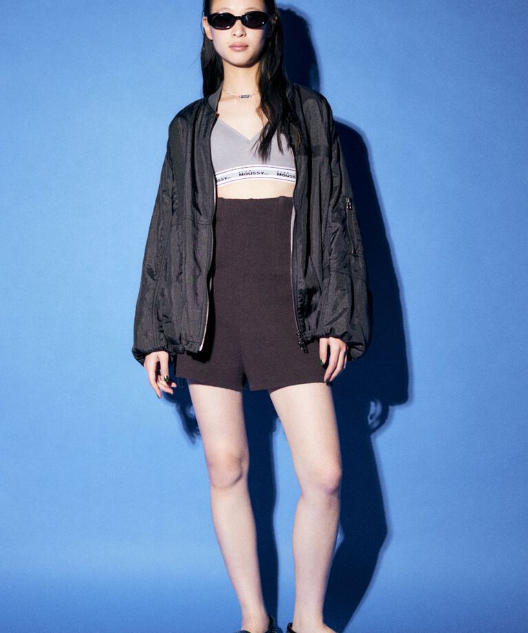 MOUSSY「BOMBER LIGHT ジャケット」|ブルゾン・スタジャン|