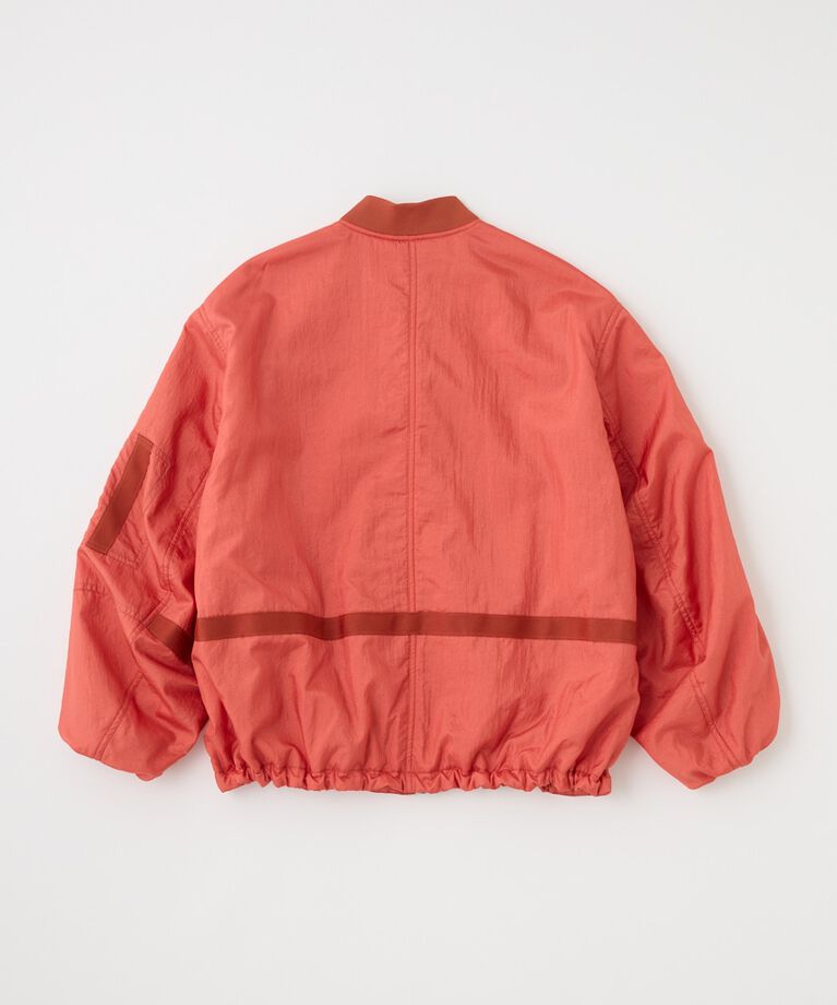 MOUSSY「BOMBER LIGHT ジャケット」|ブルゾン・スタジャン|