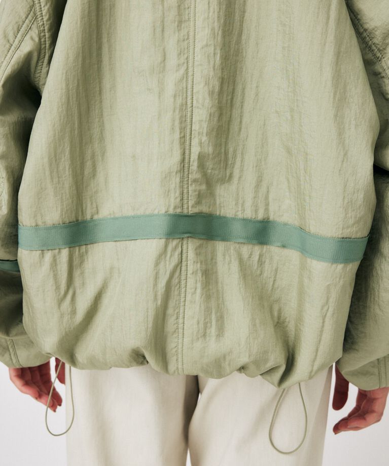 MOUSSY「BOMBER LIGHT ジャケット」|ブルゾン・スタジャン|