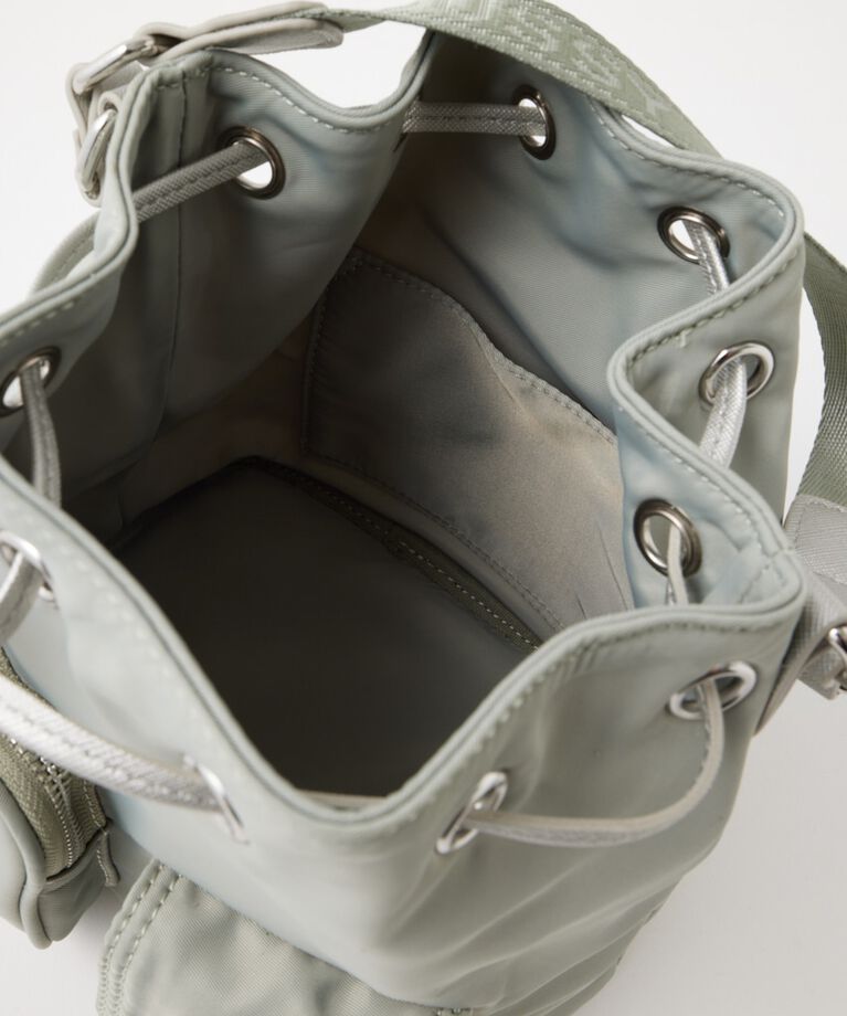 MOUSSY「LOGO STRAP BUCKET バッグ」|その他|