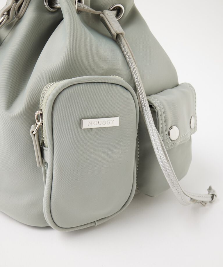 MOUSSY「LOGO STRAP BUCKET バッグ」|その他|