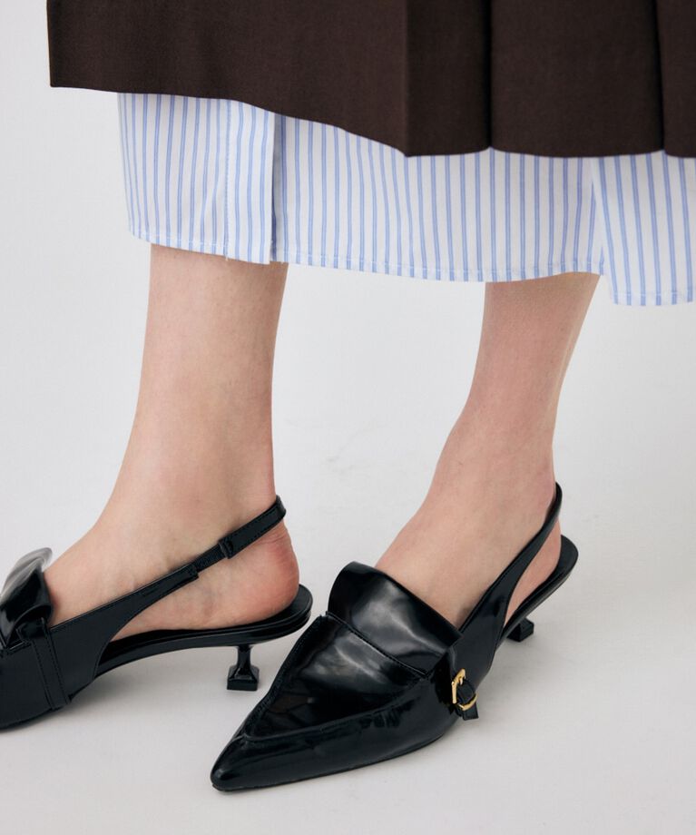 MOUSSY「POINTED LOAFER パンプス」|パンプス|