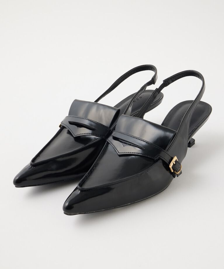 MOUSSY「POINTED LOAFER パンプス」|パンプス|
