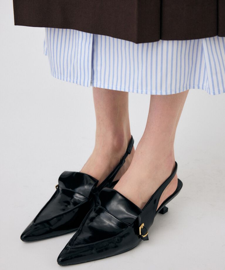 MOUSSY「POINTED LOAFER パンプス」|パンプス|
