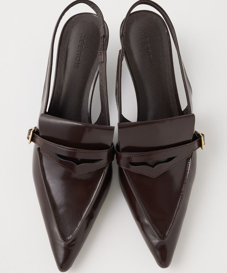 MOUSSY「POINTED LOAFER パンプス」|パンプス|