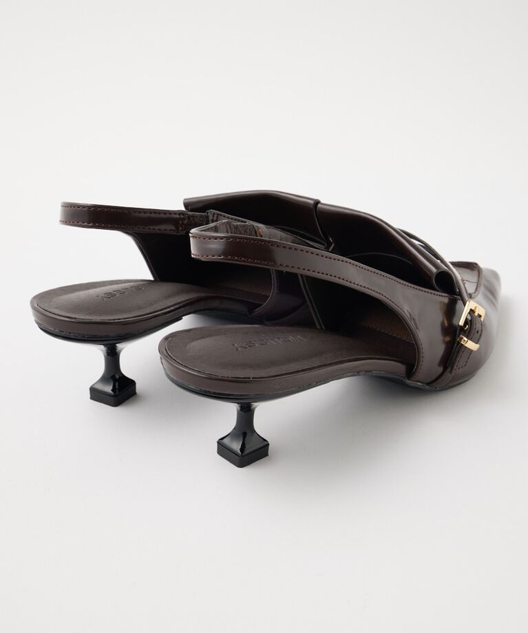 MOUSSY「POINTED LOAFER パンプス」|パンプス|