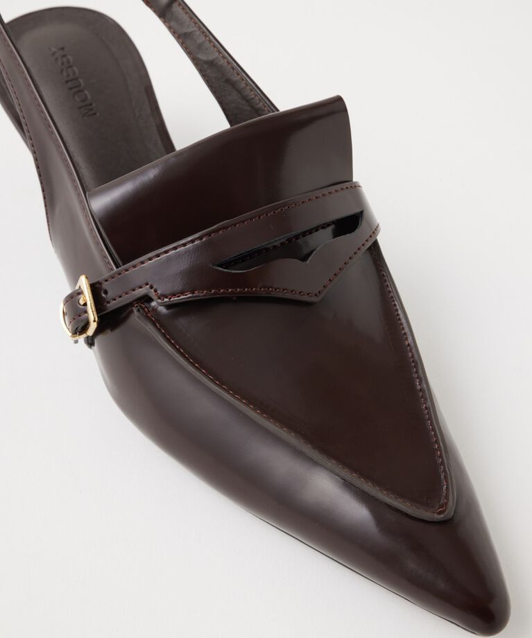 MOUSSY「POINTED LOAFER パンプス」|パンプス|