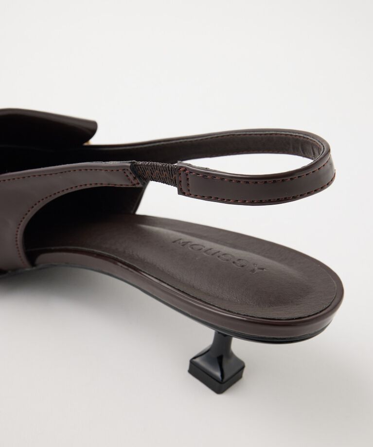 MOUSSY「POINTED LOAFER パンプス」|パンプス|