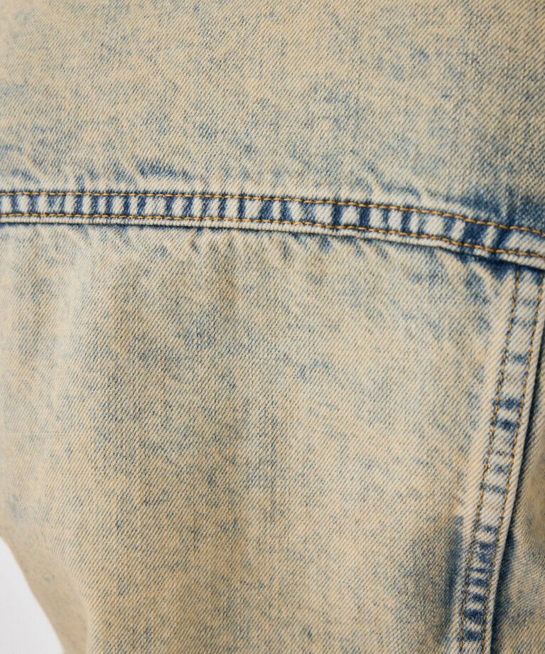 MOUSSY「REMAKE COMPACT SHIRT ジャケット」|シャツ・ブラウス|