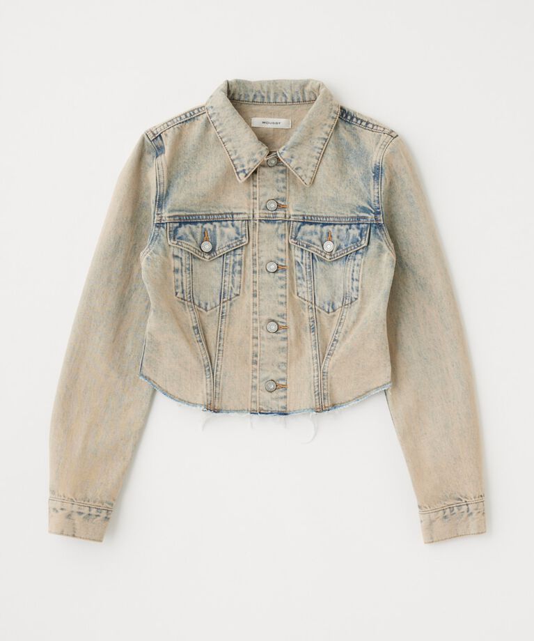 MOUSSY「REMAKE COMPACT SHIRT ジャケット」|シャツ・ブラウス|