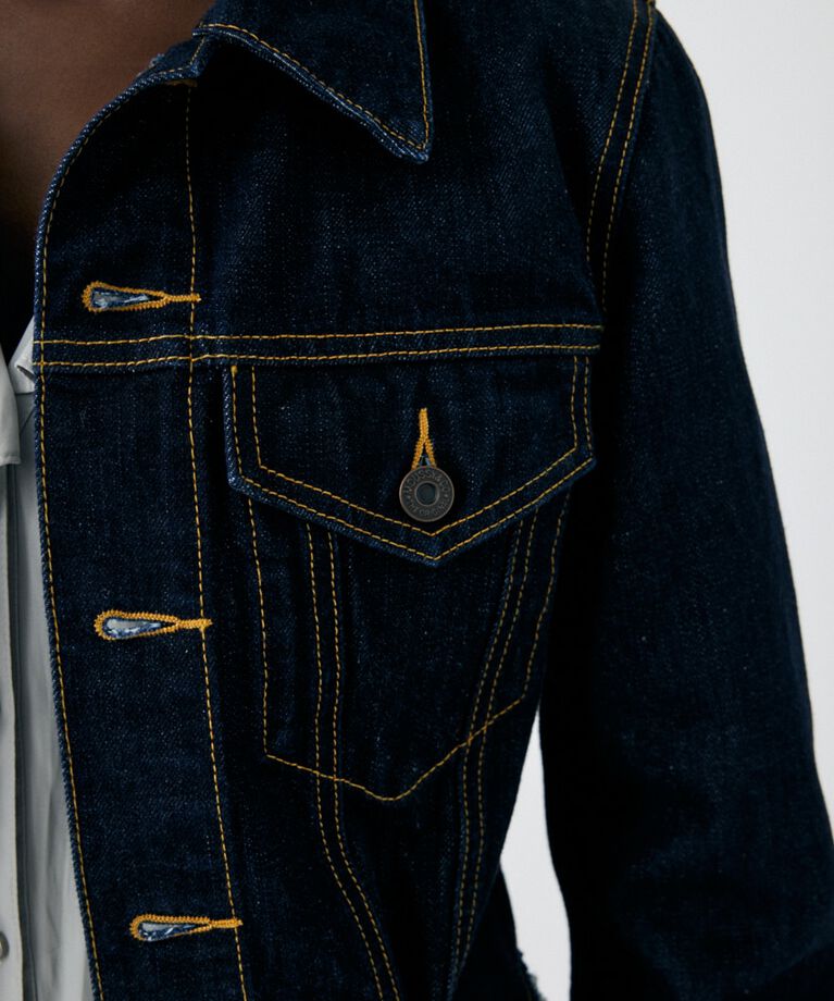 MOUSSY「REMAKE COMPACT SHIRT ジャケット」|シャツ・ブラウス|